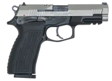 "Bersa TPR9 9mm Duotone Pistol, 4.25" Barrel, 17 Rounds, Fixed Sights, Alloy Frame with Polymer Grips"