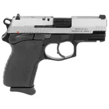 BERSA TPR9C Compact 9MM Duotone Semi-Automatic Pistol, 3.25" Barrel, 13+1 Rounds, Black Polymer Grips, Two-Tone Finish