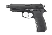 BERSA TPR9MX Full Size 9MM Luger Pistol, 5" Threaded Barrel, 17+1 Rounds, Matte Black