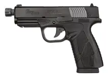 BERSA BPCC Concealed Carry 9MM Luger Pistol with 4" Threaded Barrel, Matte Black, 8 Rounds