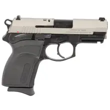 BERSA TPRC Compact Duotone .45 ACP Pistol, 3.5" Barrel, 7 Rounds, Black/Nickel Finish, Polymer Grips, 3-Dot Sights