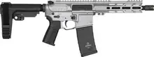 CMMG Banshee MK4 9MM 8" Titanium Pistol with RDB/9ARC Ripbrace