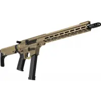 CMMG Resolute MKGS 9MM 16.1" Glock 32 Round Coyote Tan Rifle