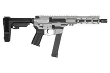 CMMG Banshee MKGS 9MM 8" Titanium Pistol with 33RD Ripbrace