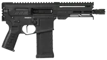 CMMG Dissent MK4 Semi-Automatic Pistol, 5.7x28mm, 6.5" Barrel, 32 Rounds, Armor Black