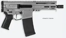 CMMG Dissent MK4 Semi-Automatic Pistol, 5.7x28mm, 6.5" Barrel, Titanium, 32RD