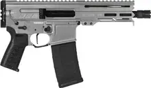 CMMG Dissent MK4 Semi-Automatic Pistol, 5.56MM, 6.5" Barrel, Titanium Finish, 30-RD