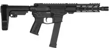 CMMG Banshee MK10 10MM 8" Armor Black Semi-Auto Pistol