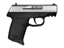 SCCY CPX-2 Gen3 9MM Stainless/Black Pistol with 3.1" Barrel and 10 Round Capacity