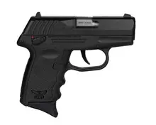 SCCY Industries CPX-4 .380 ACP, Black Frame and Slide, 2.96" Barrel, 10RD, Manual Thumb Safety, Black Polymer Grip