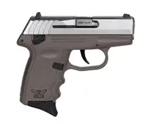 SCCY Industries CPX-4TTDE .380 ACP, 2.96" Barrel, 10+1 Capacity, Flat Dark Earth Polymer Grip, Serrated Stainless Steel Slide, Manual Thumb Safety