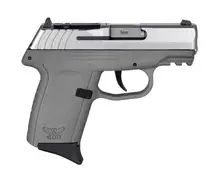 SCCY Industries CPX-2 Gen3 9MM, 3.1" Barrel, Sniper Gray Polymer, Stainless Steel Slide, Picatinny Rail, 10-Round, Red Dot Ready