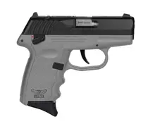 SCCY CPX-4 RD .380 ACP Pistol, 2.96" Barrel, 10+1 Rounds, Sniper Gray Polymer Grip, Black Nitride Stainless Steel Slide, Optics Ready