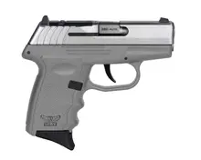Sccy SCCY CPX-3 Gray/Stainless 380 ACP 3.1 Barrel 10 Rounds Optics Ready