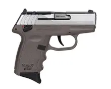 SCCY Industries CPX-4 .380 ACP Pistol with 2.96" Barrel, Stainless Steel Slide, Flat Dark Earth Polymer Grip/Frame, 10 Rounds - CPX-4TTDERDRG3