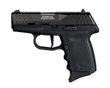 SCCY Industries DVG-1 9MM 3.1" Barrel 10-Round Black Nitride Pistol with Stainless Steel Slide and Polymer Grip