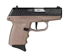 SCCY DVG-1 9MM Pistol with 10RD Magazine, 3.1" Barrel, Black/FDE
