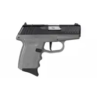 SCCY Industries DVG-1 9mm Luger Handgun, 10rd, 3.1" Black/Grey, Optic Ready, Striker Fired Pistol