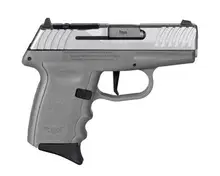 SCCY DVG-1 RDR 9MM Handgun with 3.1" Stainless Steel Barrel, Sniper Grey Frame, and 10-Round Magazine