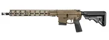 Warrior Systems WSM15 300 AAC Blackout 16" Semi-Auto Rifle, 10+1, Midnight Bronze Cerakote, CA Compliant