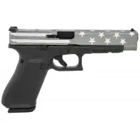 Glock G34 Gen5 MOS 9MM Luger 5.31in Cerakote Pistol - 17+1 Rounds