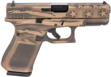GLOCK G43X 9MM 10RD Subcompact MOS Pistol