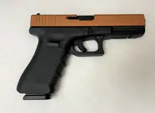 Skydas Gear Glock 17 Gen 3 Black/Copper 9mm 4.49 Barrel 17-Rounds