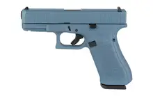 Glock 45 Gen5 Compact 9mm Blue Titanium 4.02" Barrel 17-Rounds