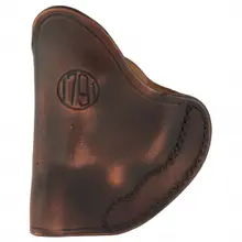 1791 Revolver Holster, Tuckable, IWB Size 1, Leather, Brown, Right Hand - RVHIWB1TVTGR