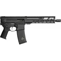 CMMG Dissent MK4 9MM Luger AR-Style Pistol, 10.5" Barrel, Midnight Bronze, 33-Rounds, M-LOK Handguard, Picatinny Brace Adapter
