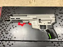 CMMG Dissent MKGS Semi-Auto 9mm 6.5" Titanium AR-Style Pistol with Glock Mags