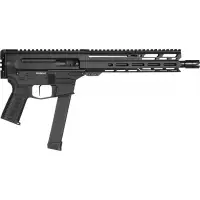 CMMG Dissent MKGS 9MM 10.5" Midnight Bronze Pistol with M-LOK Handguard and Side Charging Handle