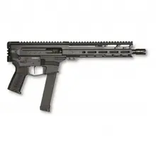CMMG Dissent MKGS 9MM, 10.5" Barrel, Sniper Grey, Semi-Auto Pistol with 2-33rd Glock Magazines