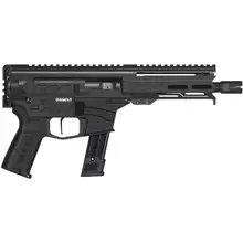 CMMG Dissent MK17 9MM 6.5" AR-Style Pistol, 33RDS, Black Armor Cerakote - 92A682CAB