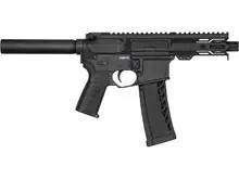 CMMG Banshee MK4 .22LR 4.5" 25Rds Armor Black Semi-Automatic Pistol