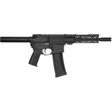 CMMG BANSHEE MK4 22LR AR-15 9" Black Pistol PE-22A8F75-AB