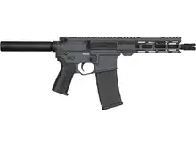 CMMG Banshee MK4 .300AAC AR-15 Pistol, 8" 30RD Tube, Sniper Grey