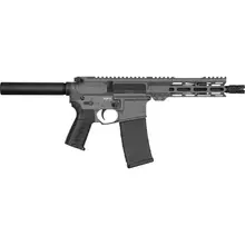 CMMG Banshee MK4 .300AAC 8" 30RD Tube AR-15 Pistol - Tungsten Gray
