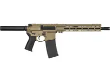 CMMG Banshee MK4 .300AAC 12.5" 30RD AR-15 Pistol with Tube - Tan