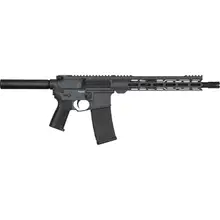 CMMG Banshee MK4 .300AAC 12.5" 30RD AR-15 Pistol Tube - Sniper Grey