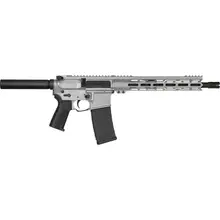 CMMG Banshee MK4 .300AAC Blackout AR-15 Pistol, 12.5" 30RD Titanium PistolTube