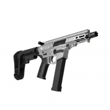 CMMG Banshee MKG .45ACP 5" 26RD Titanium Semi-Automatic AR Pistol