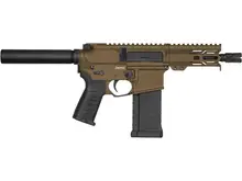 CMMG Banshee MK4 5.7x28mm 5" 40RD Semi-Automatic Pistol - Midnight Bronze