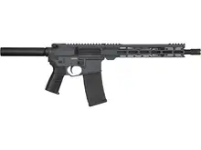CMMG Banshee MK4 5.56mm NATO 12.5" 30RD AR-15 Pistol - Grey