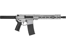CMMG Banshee MK4 5.56mm NATO AR-15 Pistol with 12.5" Barrel and 30rd PistolTube - Titanium