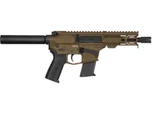 CMMG Banshee MK57 5.7x28mm 5" 20rd Bronze Pistol Tube