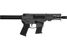 CMMG Banshee MK57 Pistol, 5.7x28mm, 5" Barrel, 20rd, Tungsten Grey