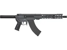 CMMG Banshee MK47 7.62x39mm 12.5" Grey Pistol Tube