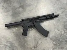 CMMG Banshee MK47 7.62x39mm 8" 30RD Black Pistol