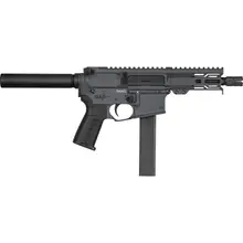 CMMG Banshee MK9 9mm 5" Semi-Auto AR-15 Pistol with 32rd Tube - Grey